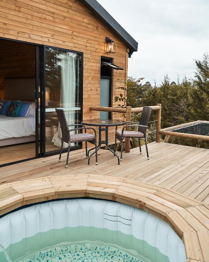 Готель Bleu Hills Glamping Llanogrande Ріонегро Екстер'єр фото