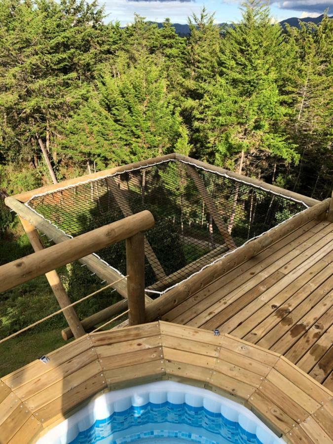 Готель Bleu Hills Glamping Llanogrande Ріонегро Екстер'єр фото